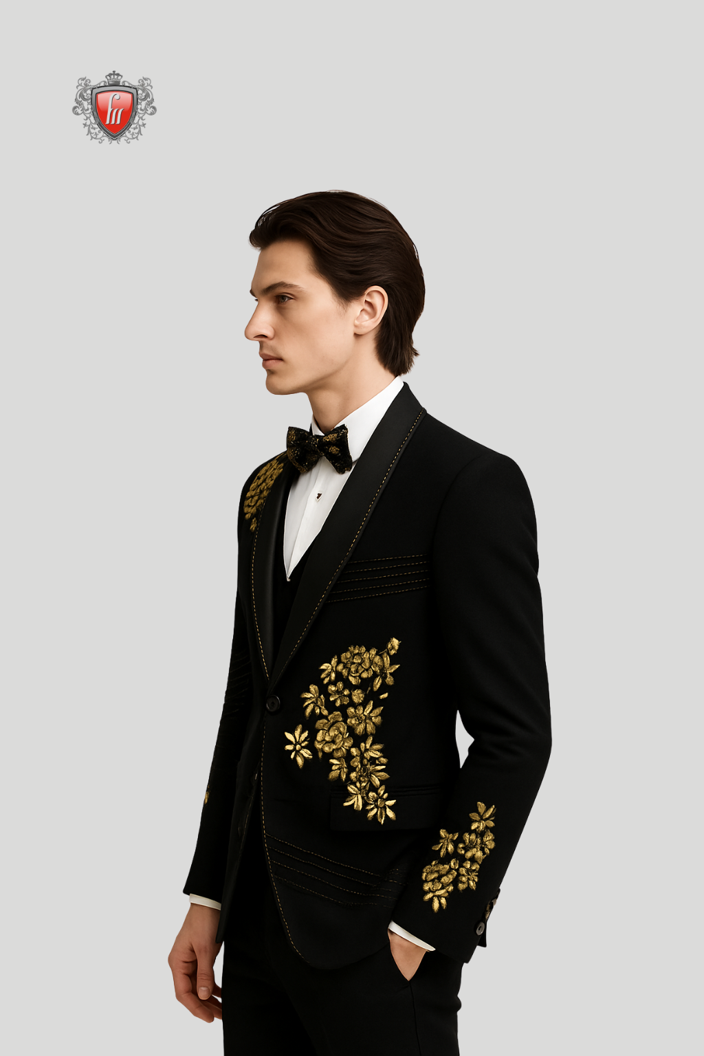 Costume bleu pour homme Tealish - Une tenue audacieuse et élégante pour chaque occasion