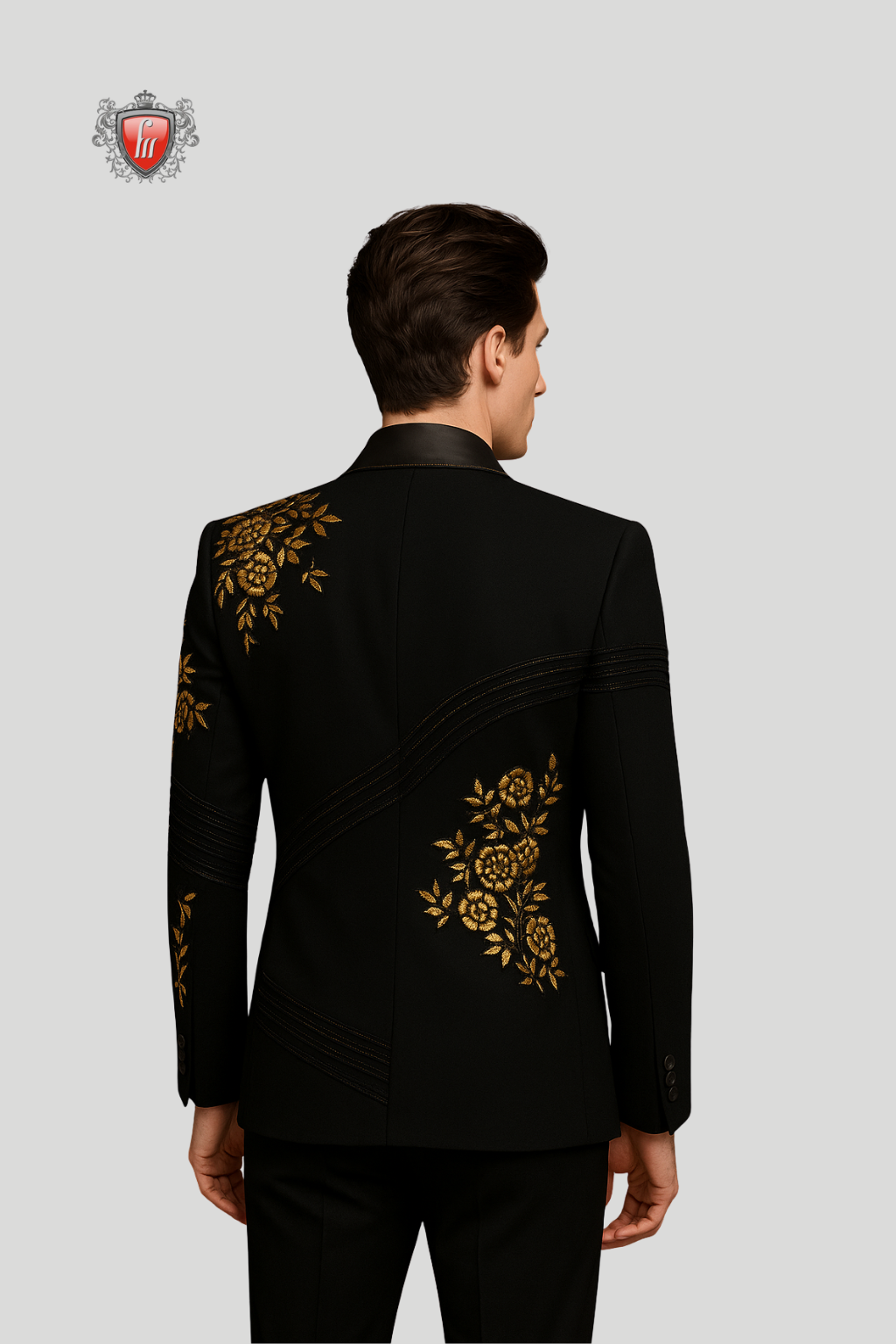 Costume bleu pour homme Tealish - Une tenue audacieuse et élégante pour chaque occasion
