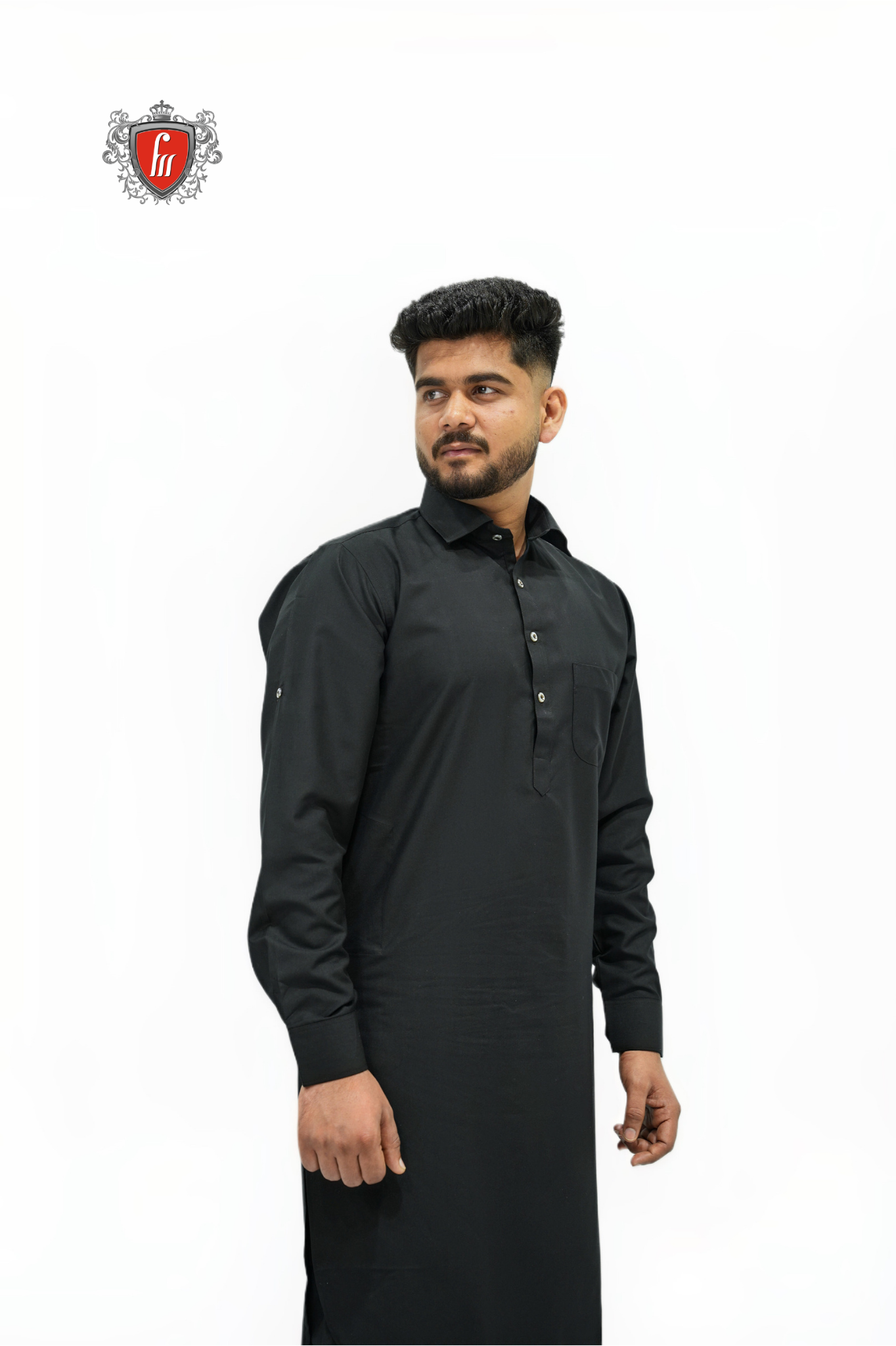 Men’s Cotton Kurta Pajama Set – Classic Solid Colors – Traditional Indian Wear
