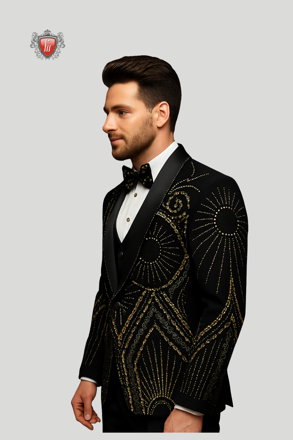 Costume bleu pour homme Tealish - Une tenue audacieuse et élégante pour chaque occasion