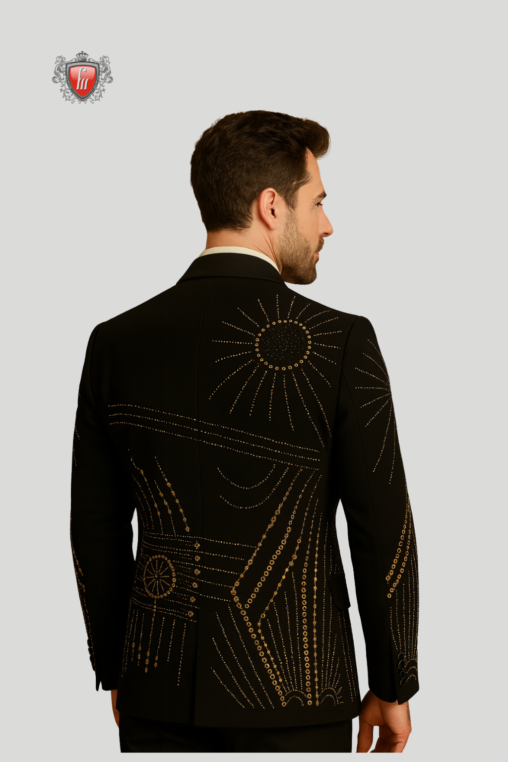 Costume bleu pour homme Tealish - Une tenue audacieuse et élégante pour chaque occasion