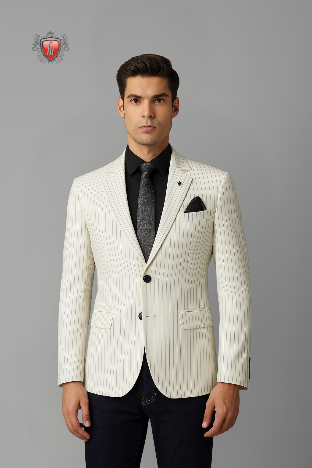 Costume blanc pour homme – Tenue élégante et audacieuse pour les occasions spéciales