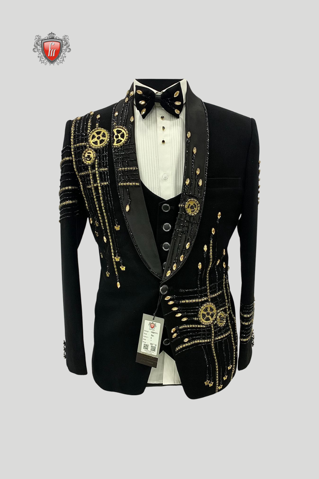Costume bleu pour homme Tealish - Une tenue audacieuse et élégante pour chaque occasion