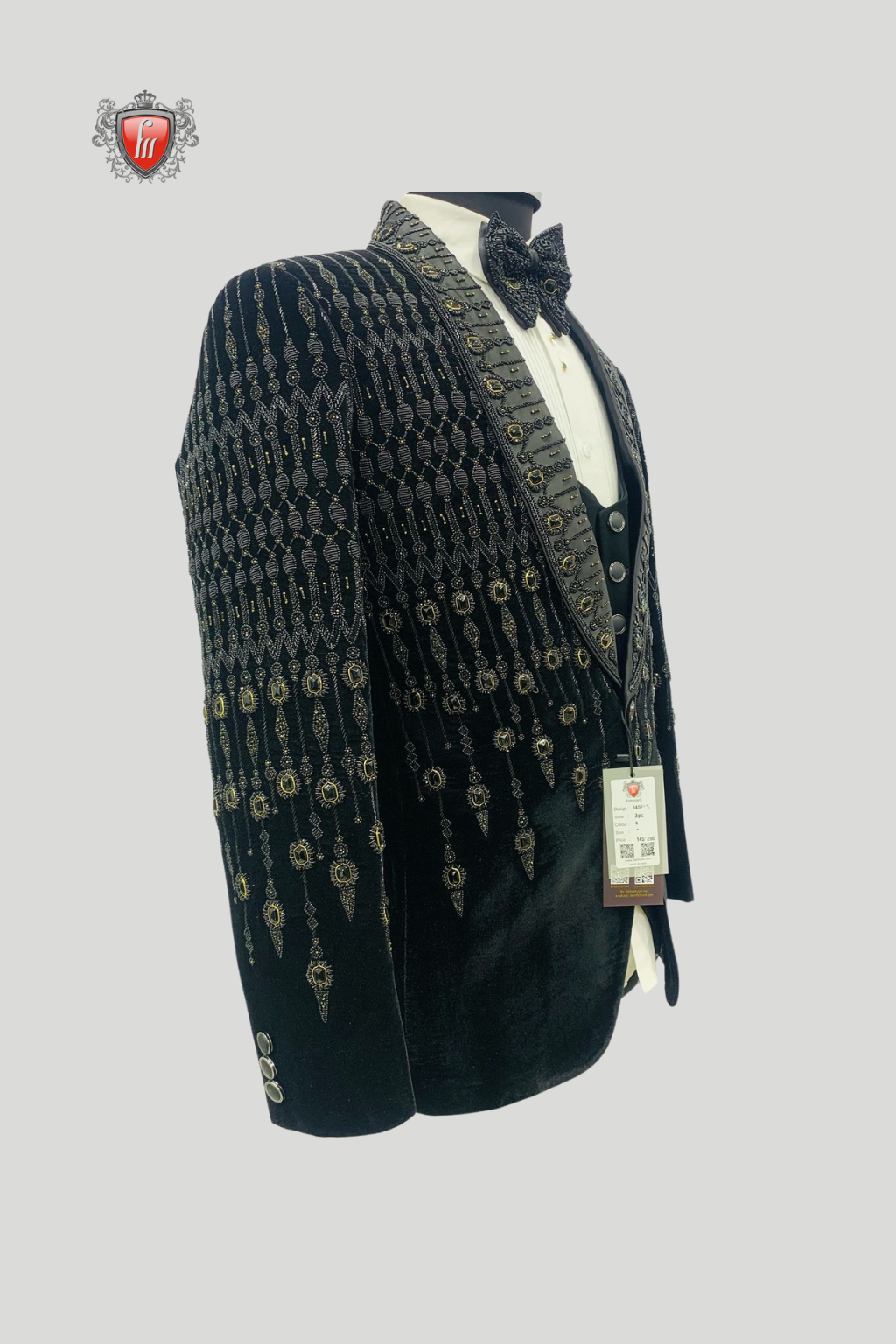 Costume bleu pour homme Tealish - Une tenue audacieuse et élégante pour chaque occasion