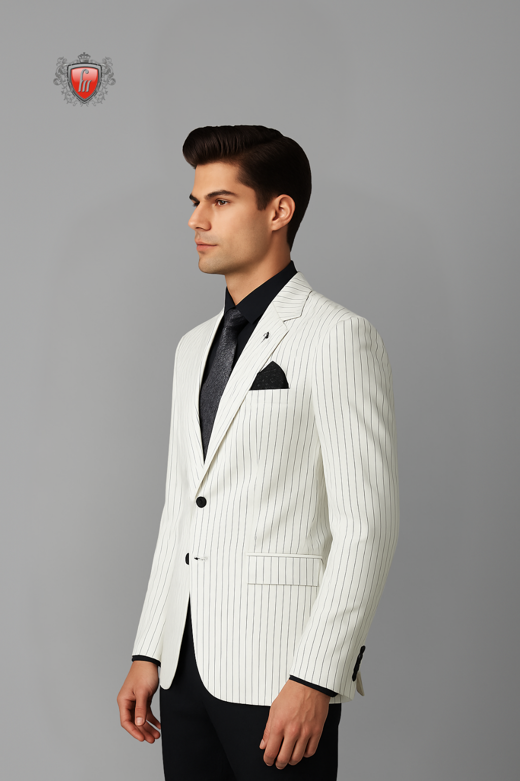 Costume blanc pour homme – Tenue élégante et audacieuse pour les occasions spéciales