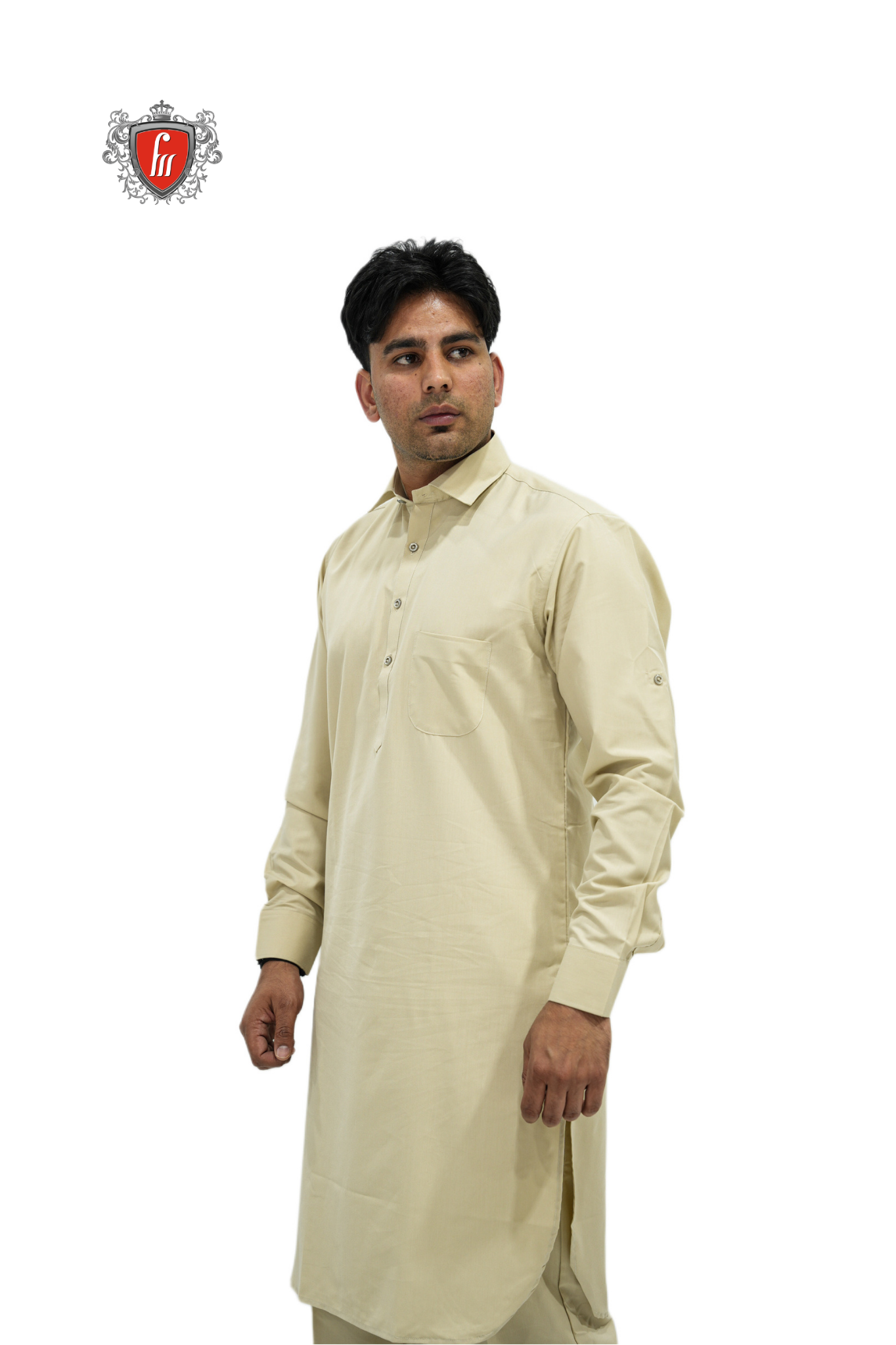 Elegant Cream Kurta Pajama – Timeless Men’s Formal Ethnic Wear