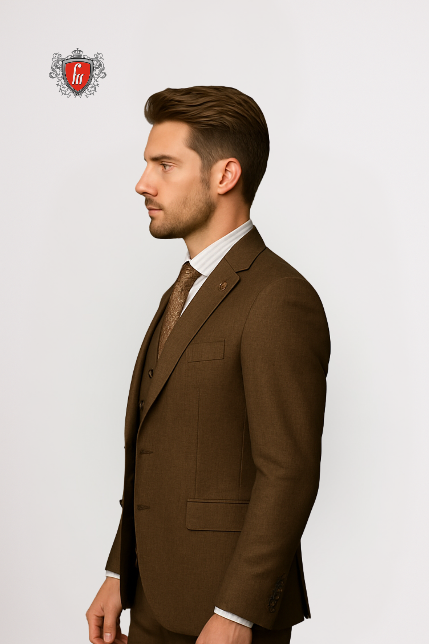 Indigo Tailored Suit for Men – Modern Elegance for Weddings & Events