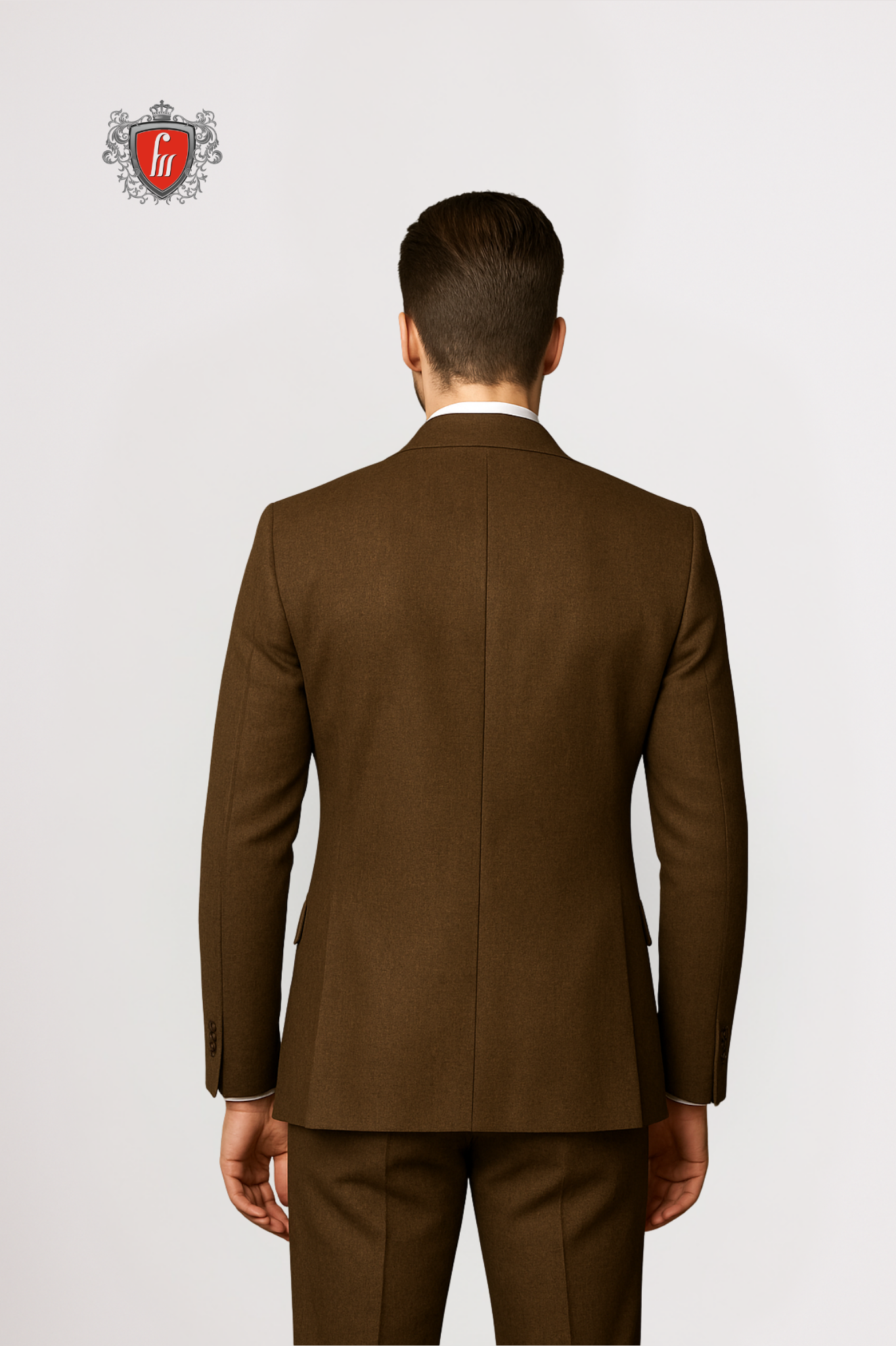 Indigo Tailored Suit for Men – Modern Elegance for Weddings & Events