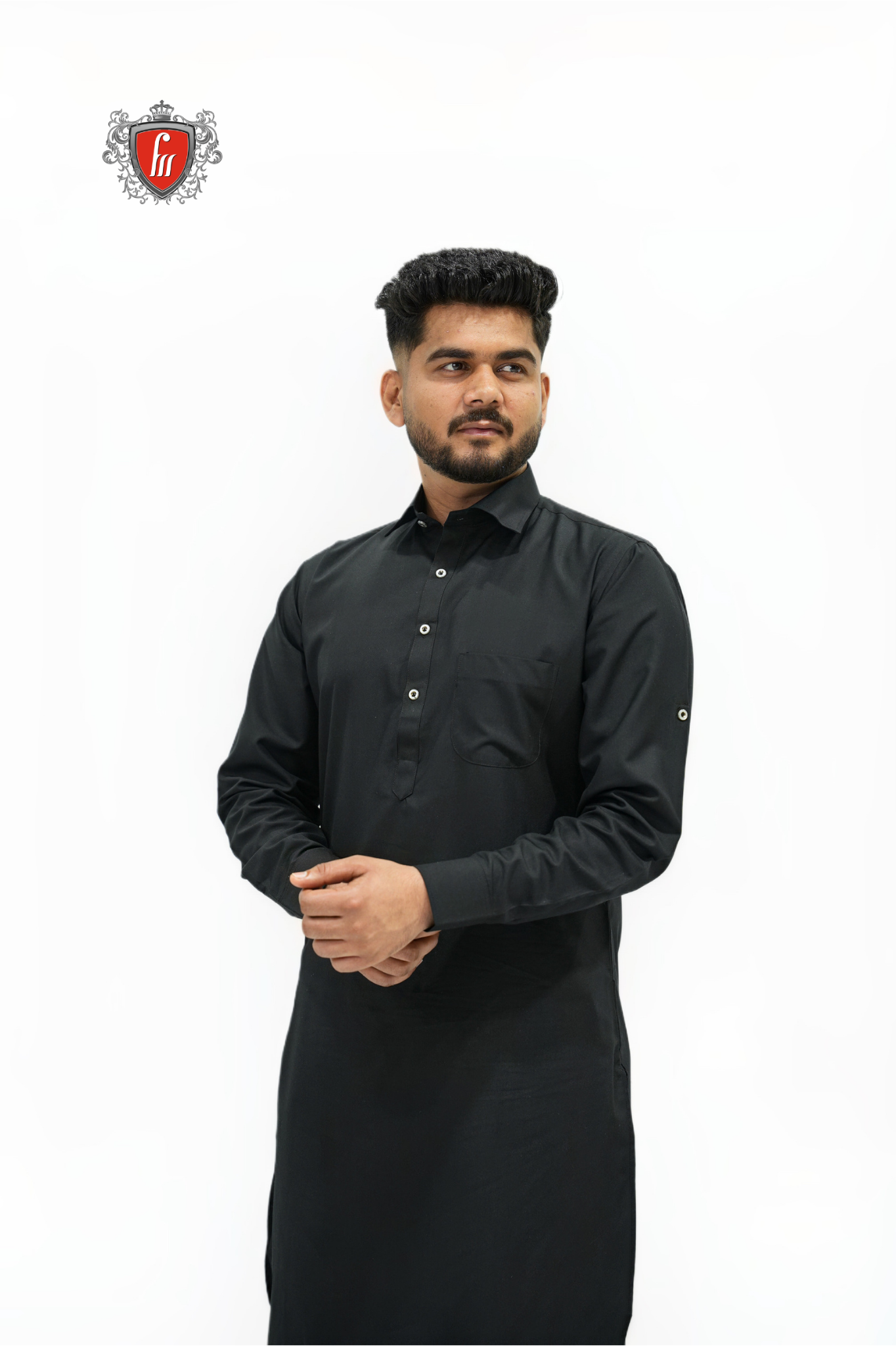 Men’s Cotton Kurta Pajama Set – Classic Solid Colors – Traditional Indian Wear