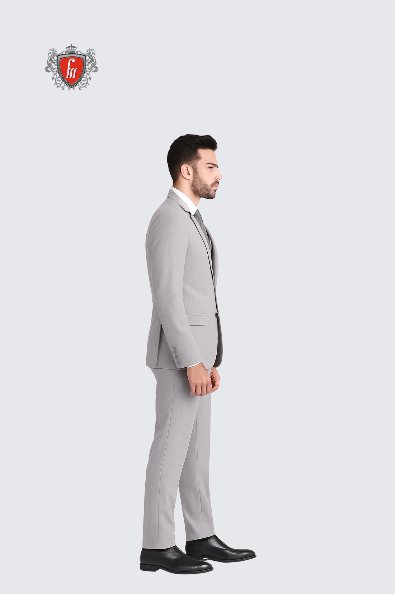 Men’s Green Cyan Slim-Fit Suit – Fresh Style for Weddings & Formal Occasions
