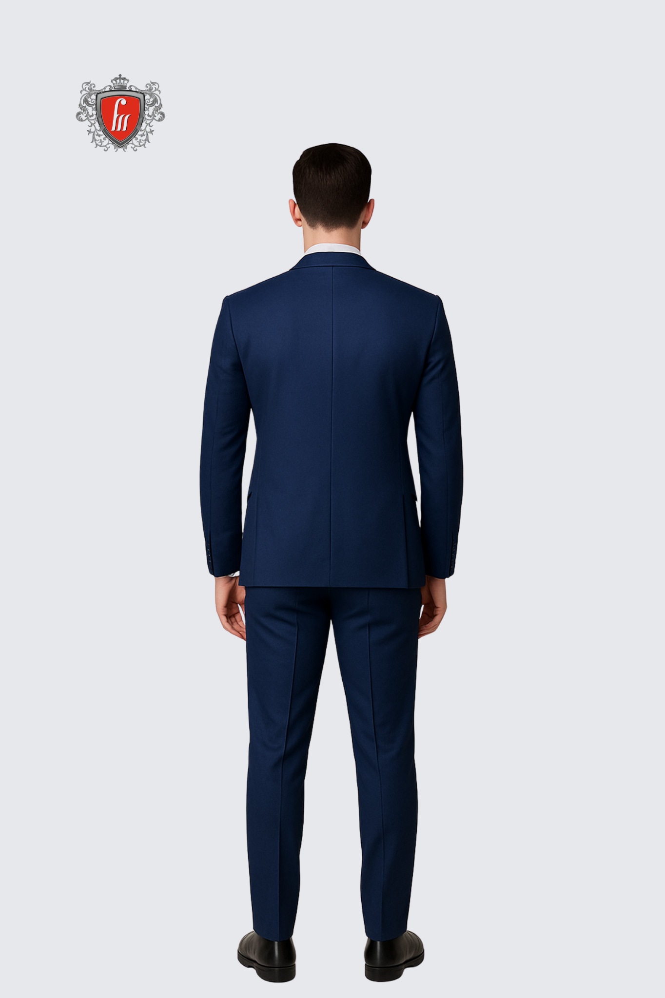 Summer Light Blue Men’s Suit – Sleek, Contemporary & Versatile