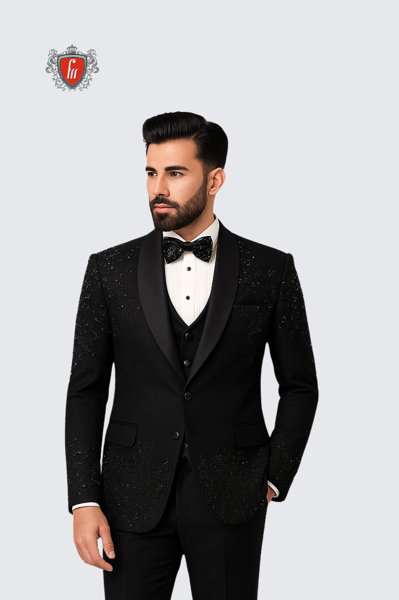 Costume bleu pour homme Tealish - Une tenue audacieuse et élégante pour chaque occasion