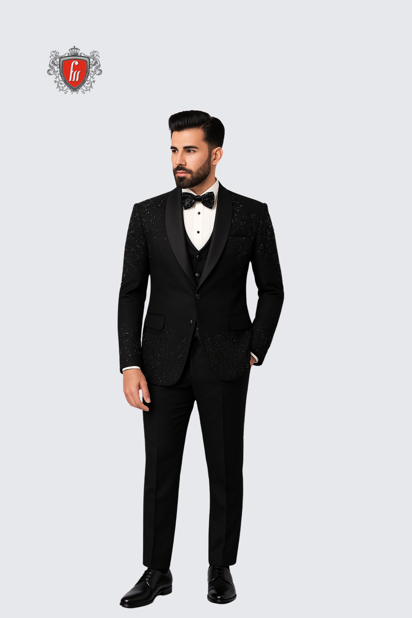 Costume bleu pour homme Tealish - Une tenue audacieuse et élégante pour chaque occasion