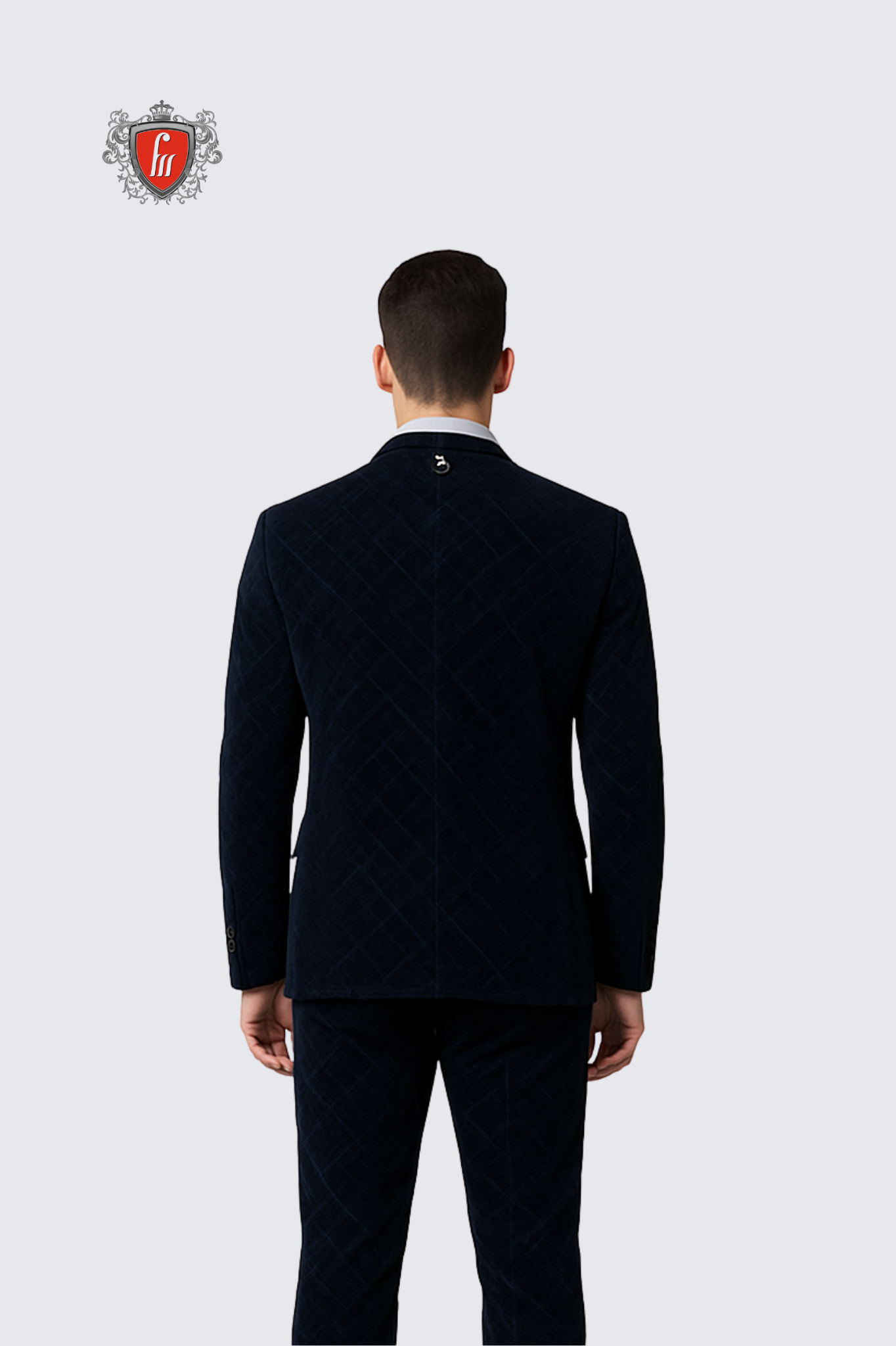 Men’s Summer Cyan-Blue Tailored Suit – Formalwear for Weddings & Events