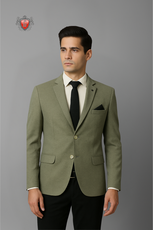 Costume bleu pour homme Tealish - Une tenue audacieuse et élégante pour chaque occasion