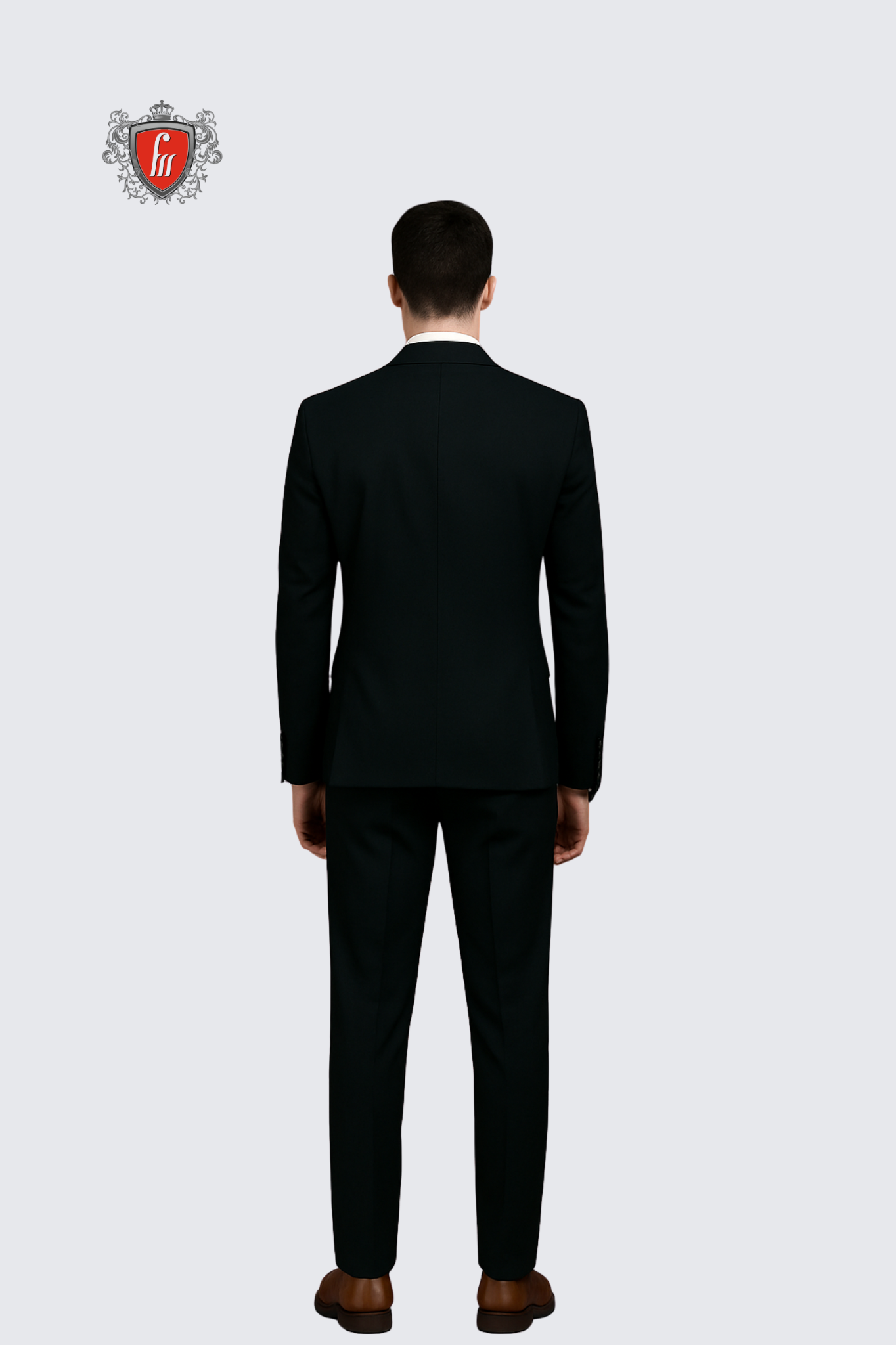 Men’s Racing Green Tailored Suit – Elegant Formalwear