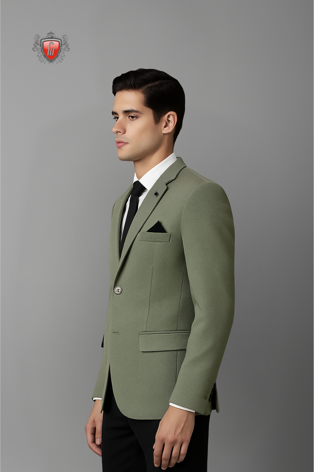 Costume bleu pour homme Tealish - Une tenue audacieuse et élégante pour chaque occasion