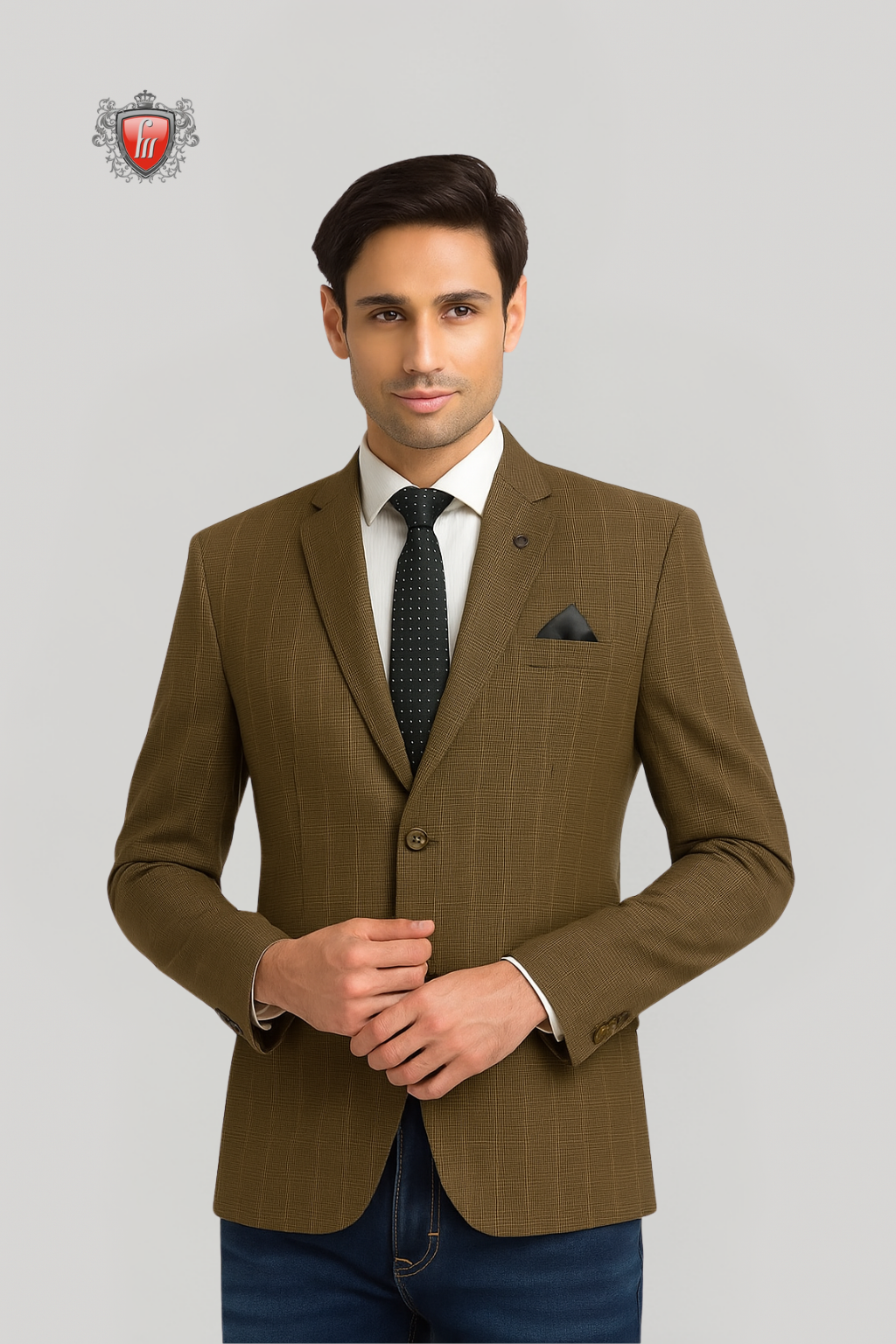 Costume bleu pour homme Tealish - Une tenue audacieuse et élégante pour chaque occasion