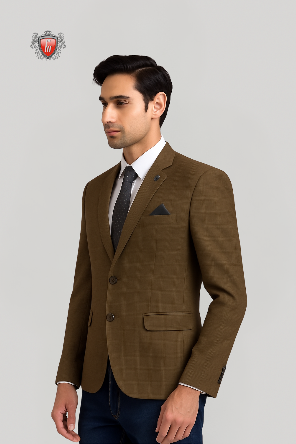 Costume bleu pour homme Tealish - Une tenue audacieuse et élégante pour chaque occasion