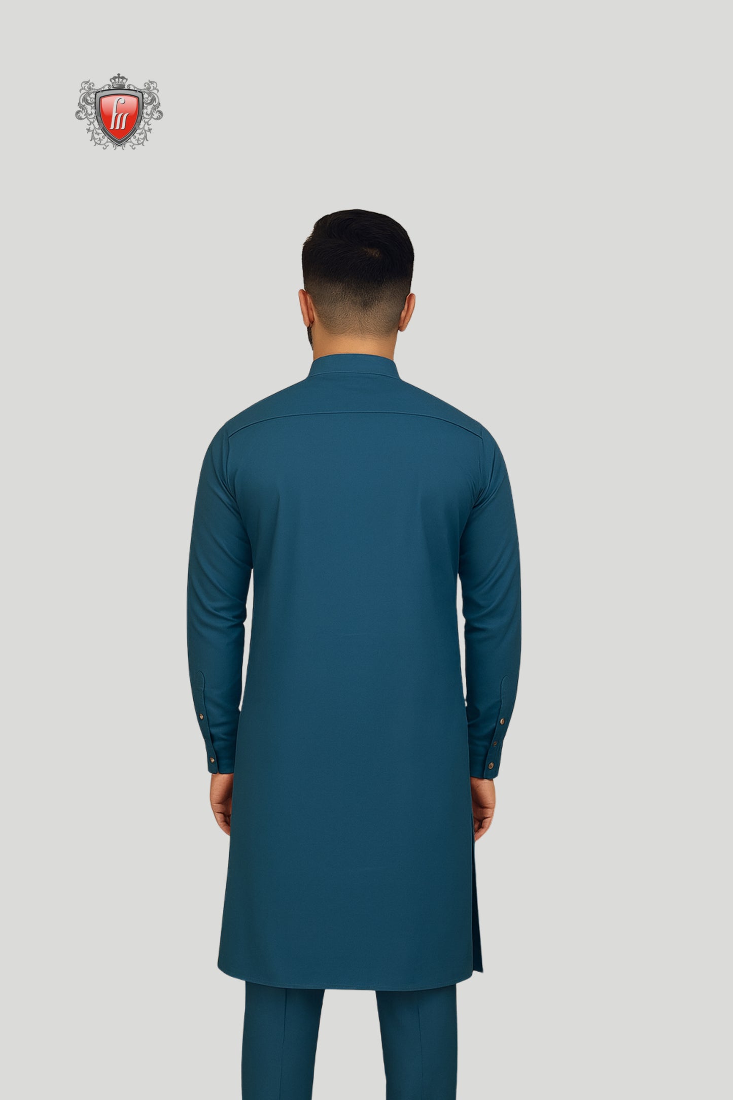Designer Men’s Royal Blue Kurta Pajama – Premium Occasion Wear