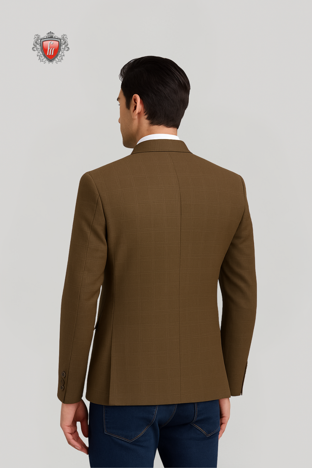 Costume bleu pour homme Tealish - Une tenue audacieuse et élégante pour chaque occasion