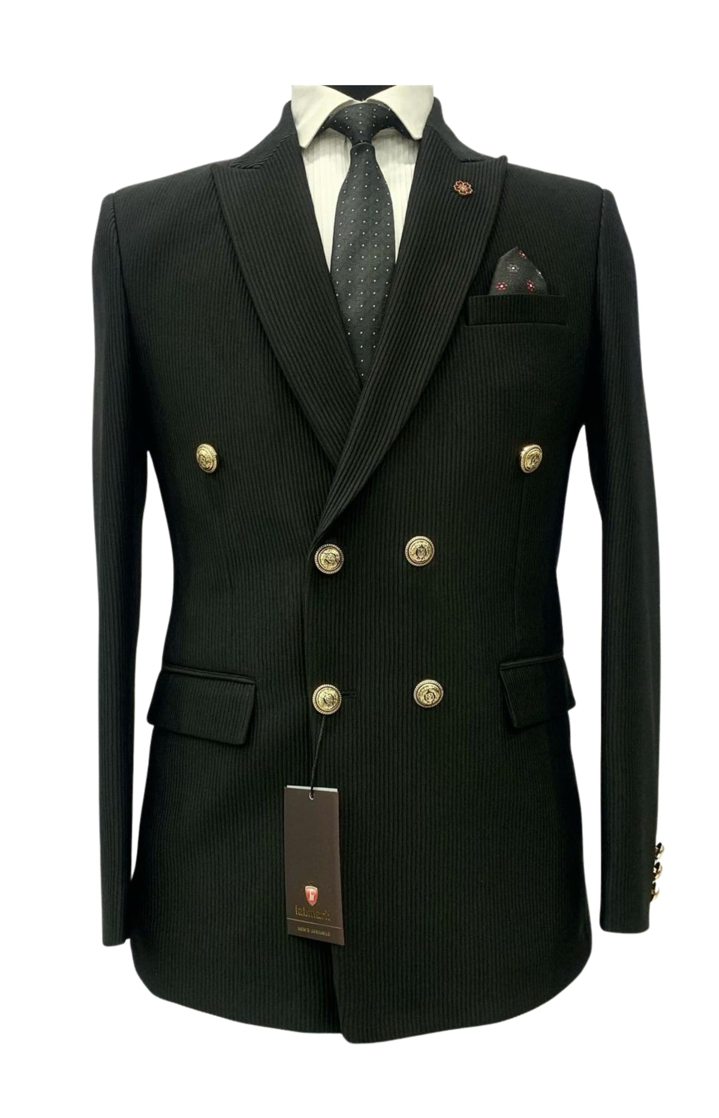 Men’s Elegant Dark Green Suit – Sophisticated Tailoring for Celebrations