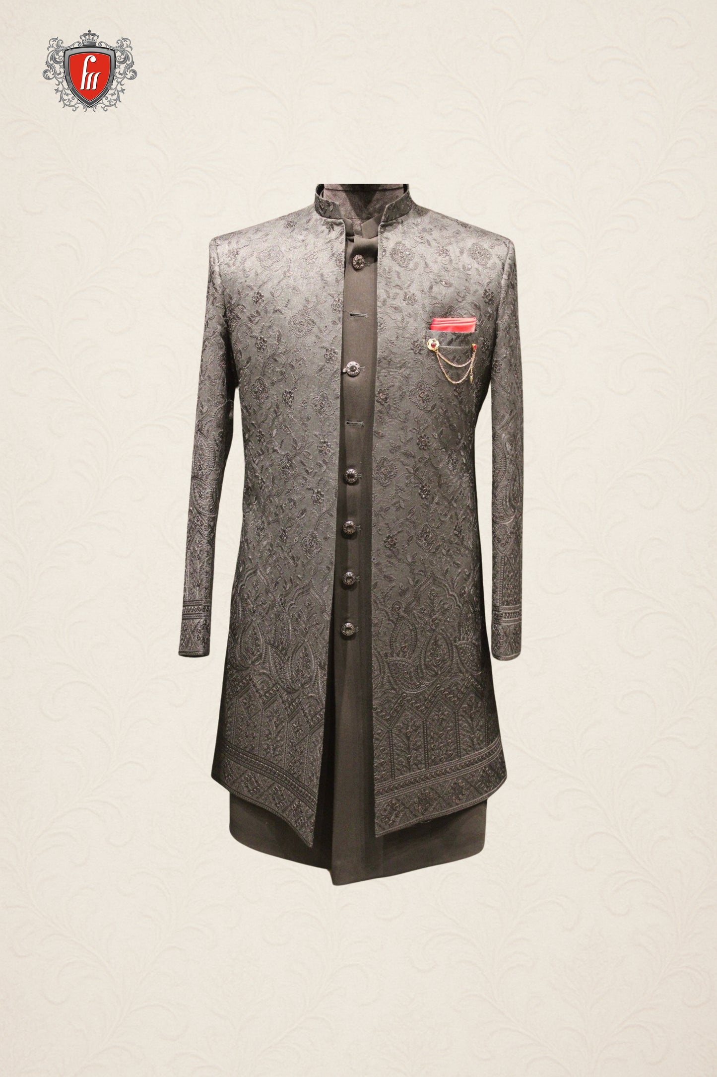 Midnight Majesty Indo-Western Shlug