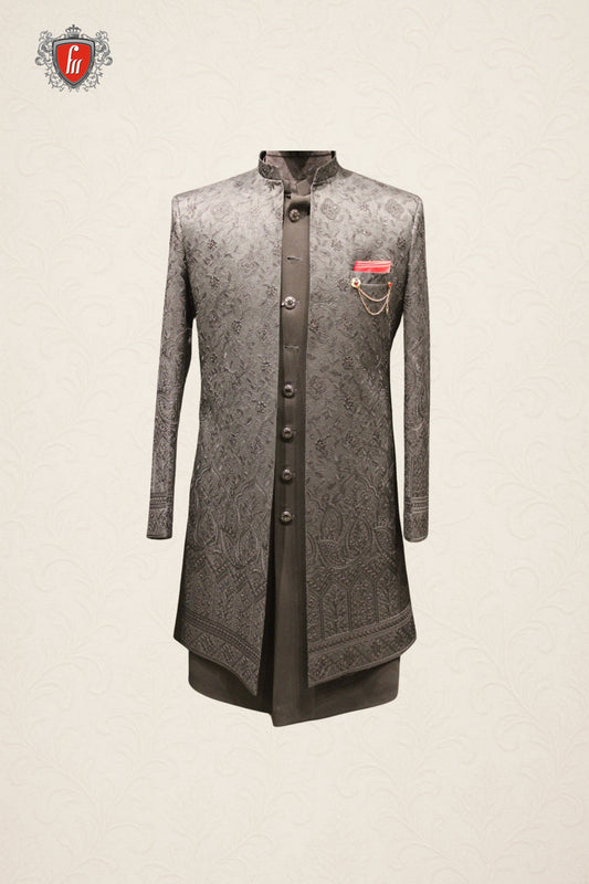 Midnight Majesty Indo-Western Shlug