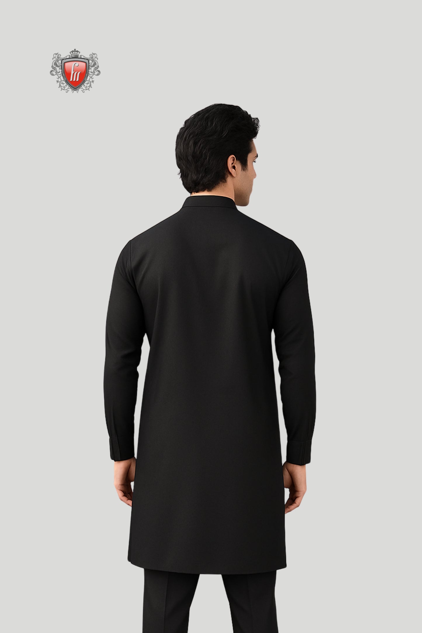 Classic Black Kurta Pajama – Timeless Elegance in Ethnic Wear