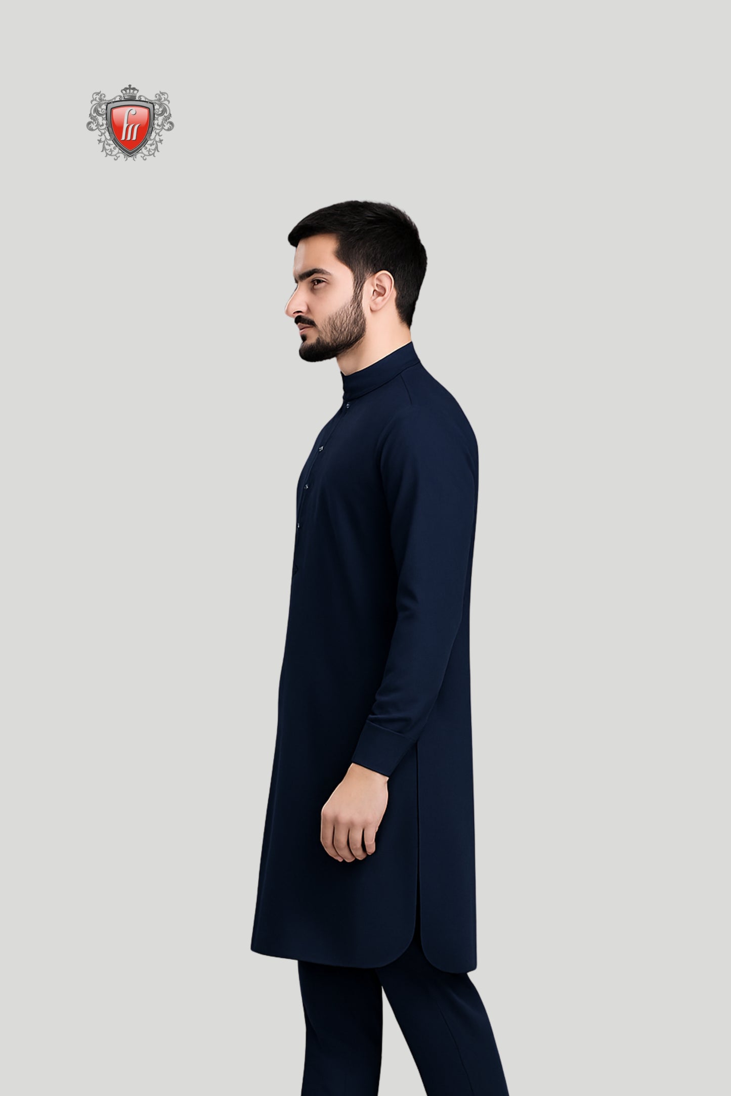 Navy Blue Kurta Pajama – Classic Style with Modern Elegance