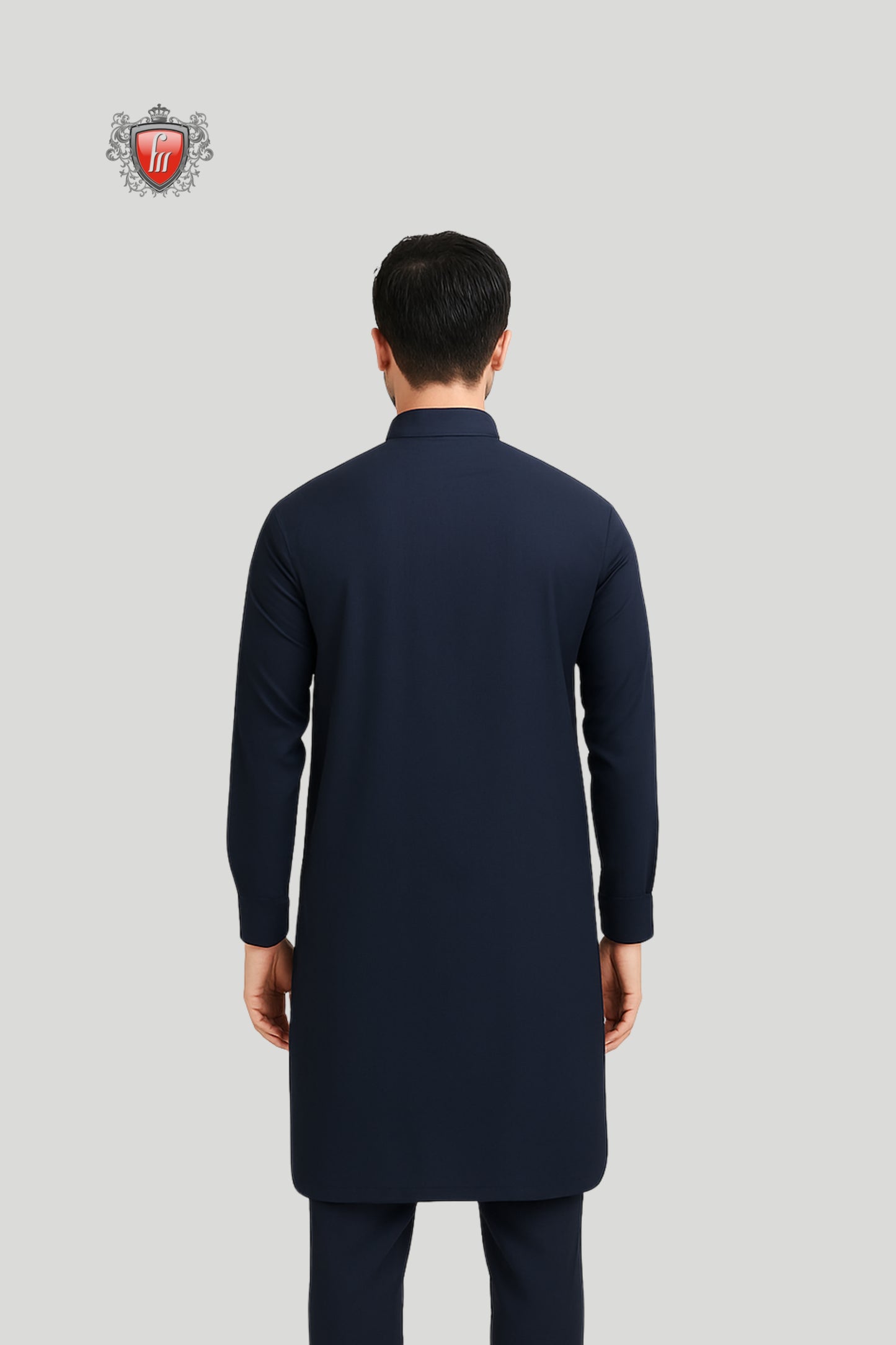 Navy Blue Kurta Pajama – Classic Style with Modern Elegance