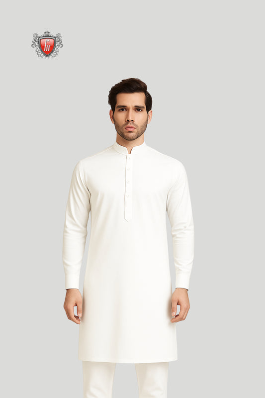 Classic White Kurta Pajama – Timeless Elegance for Every Occasion