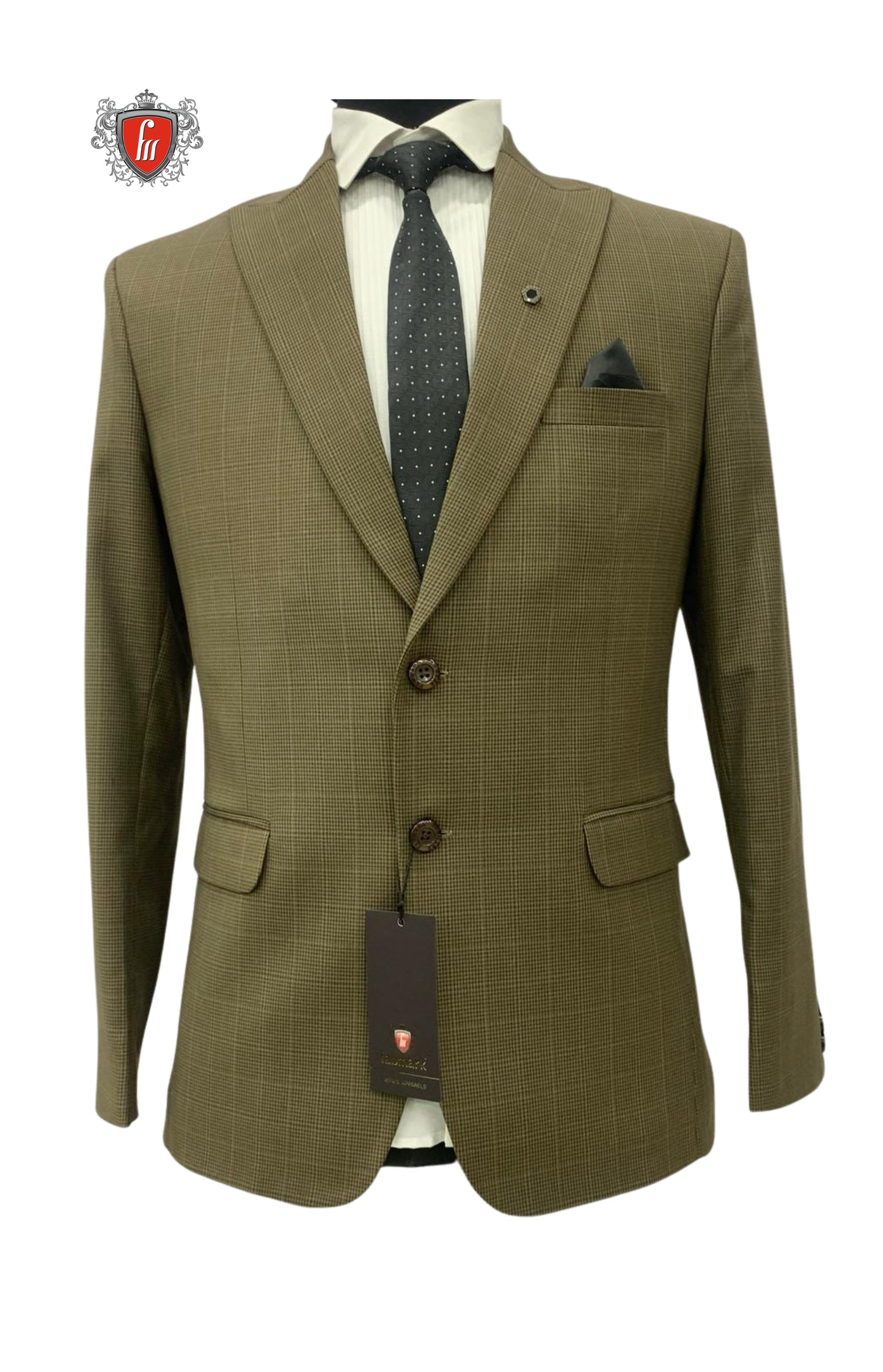 Costume bleu pour homme Tealish - Une tenue audacieuse et élégante pour chaque occasion