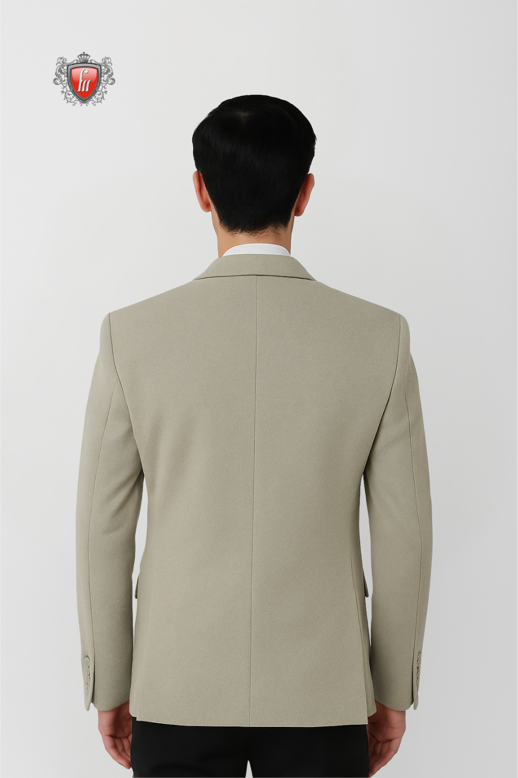 Men’s Premium Beige Blazer – Tailored Elegance for Weddings & Celebrations