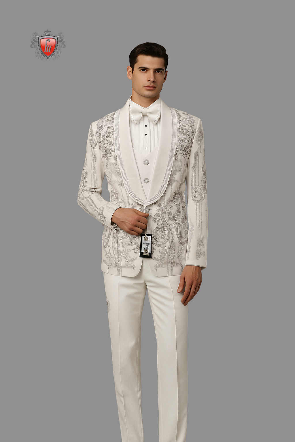 Costume bleu pour homme Tealish - Une tenue audacieuse et élégante pour chaque occasion