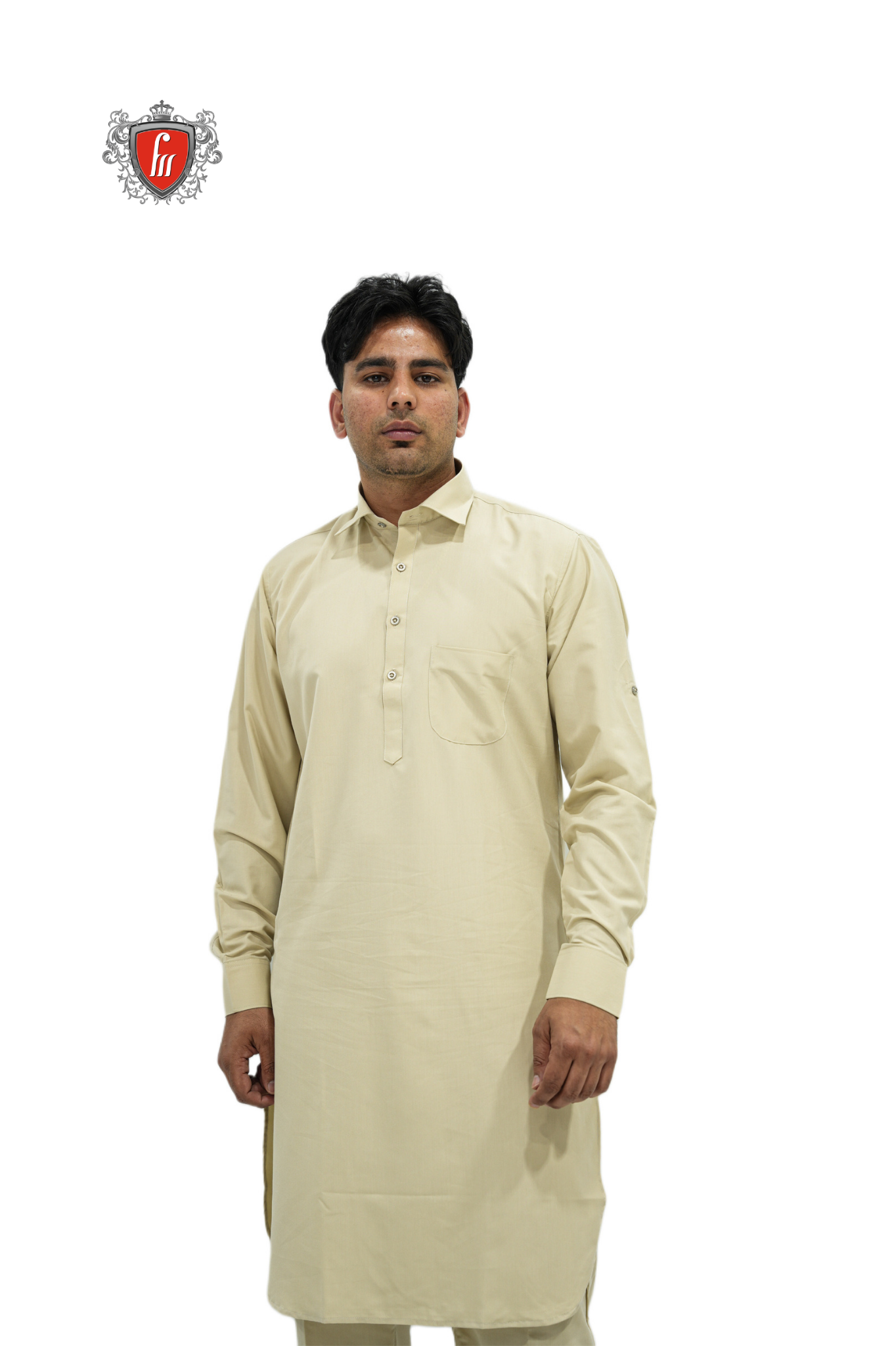 Elegant Cream Kurta Pajama – Timeless Men’s Formal Ethnic Wear