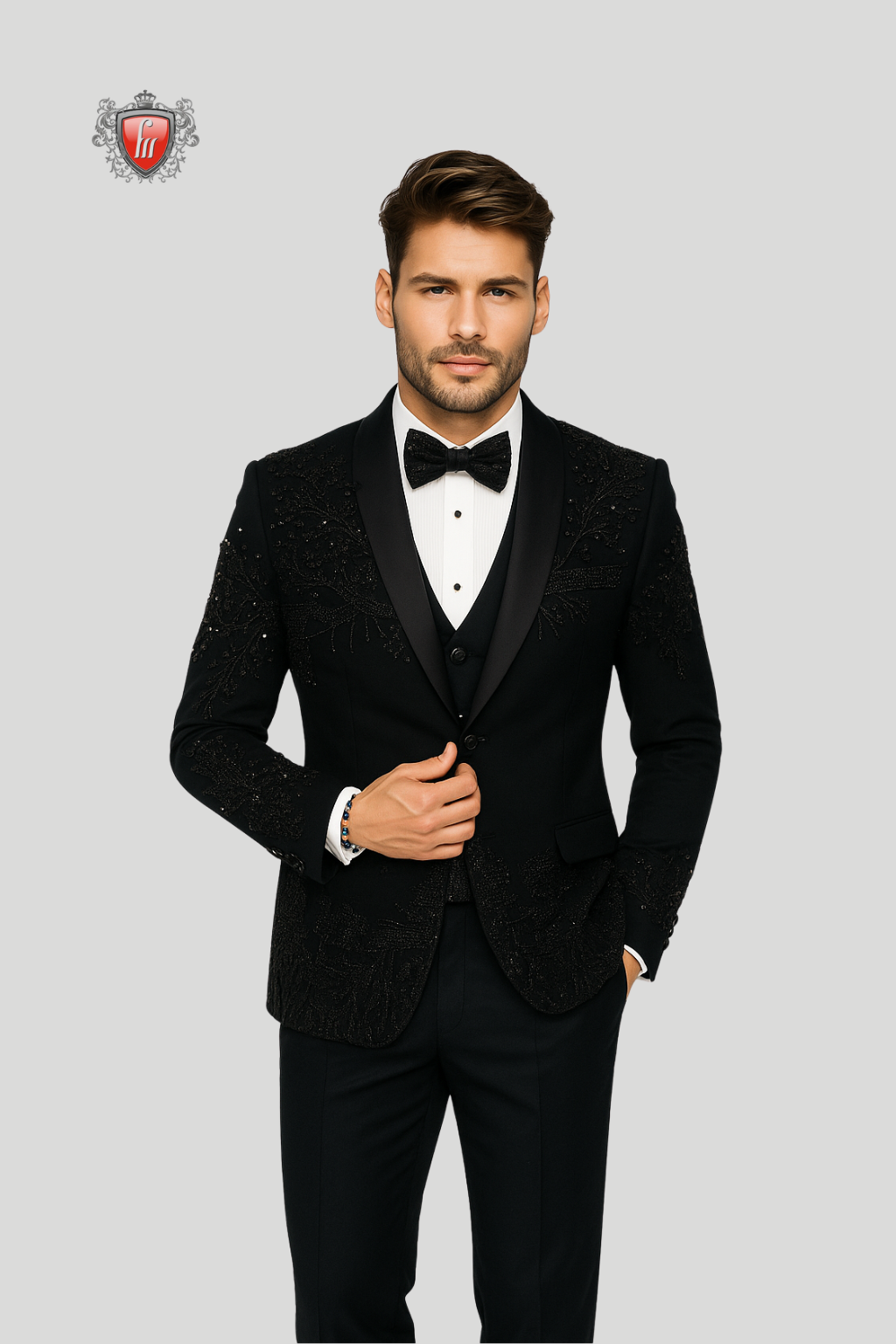 Costume bleu pour homme Tealish - Une tenue audacieuse et élégante pour chaque occasion
