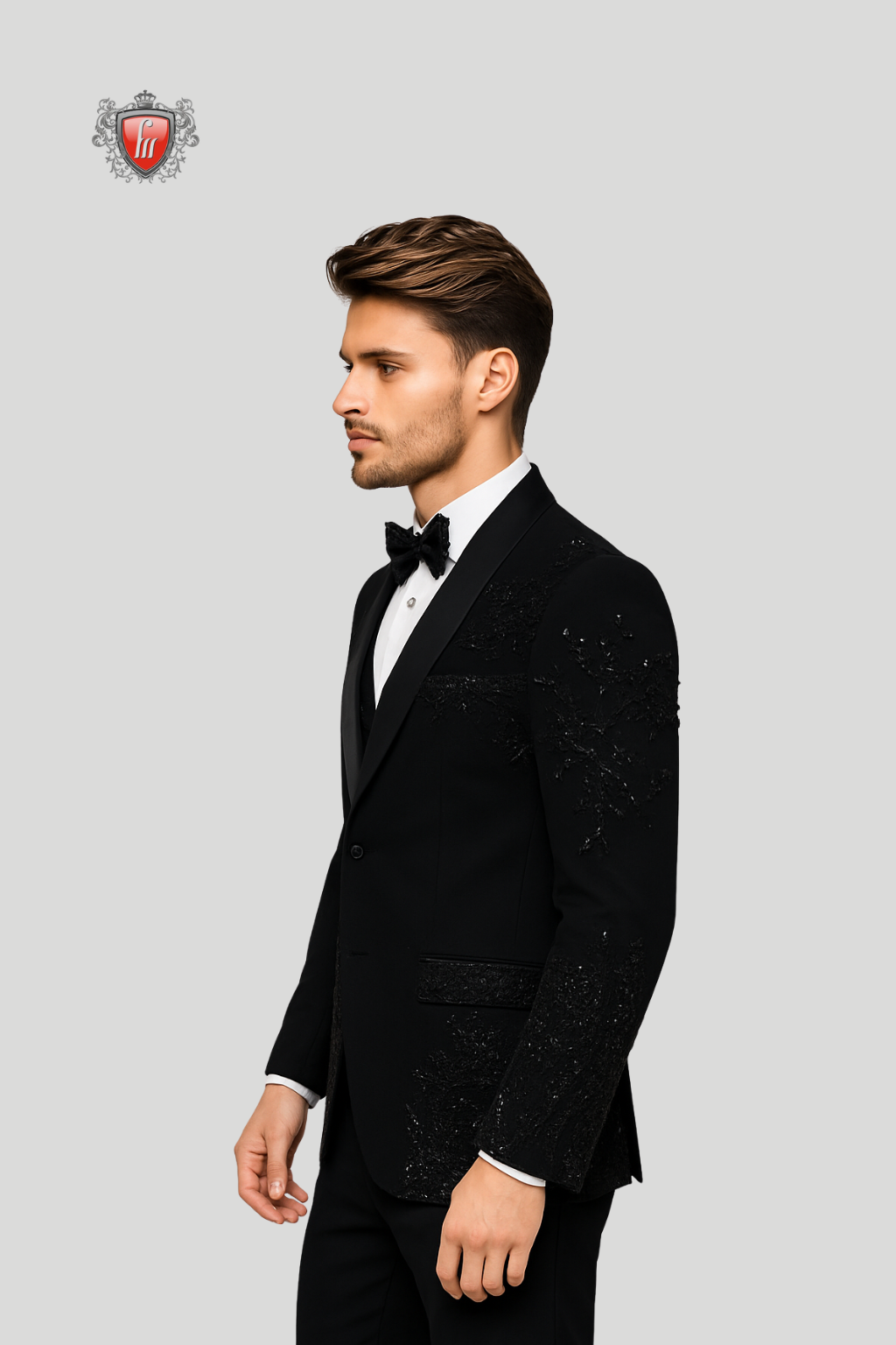 Costume bleu pour homme Tealish - Une tenue audacieuse et élégante pour chaque occasion