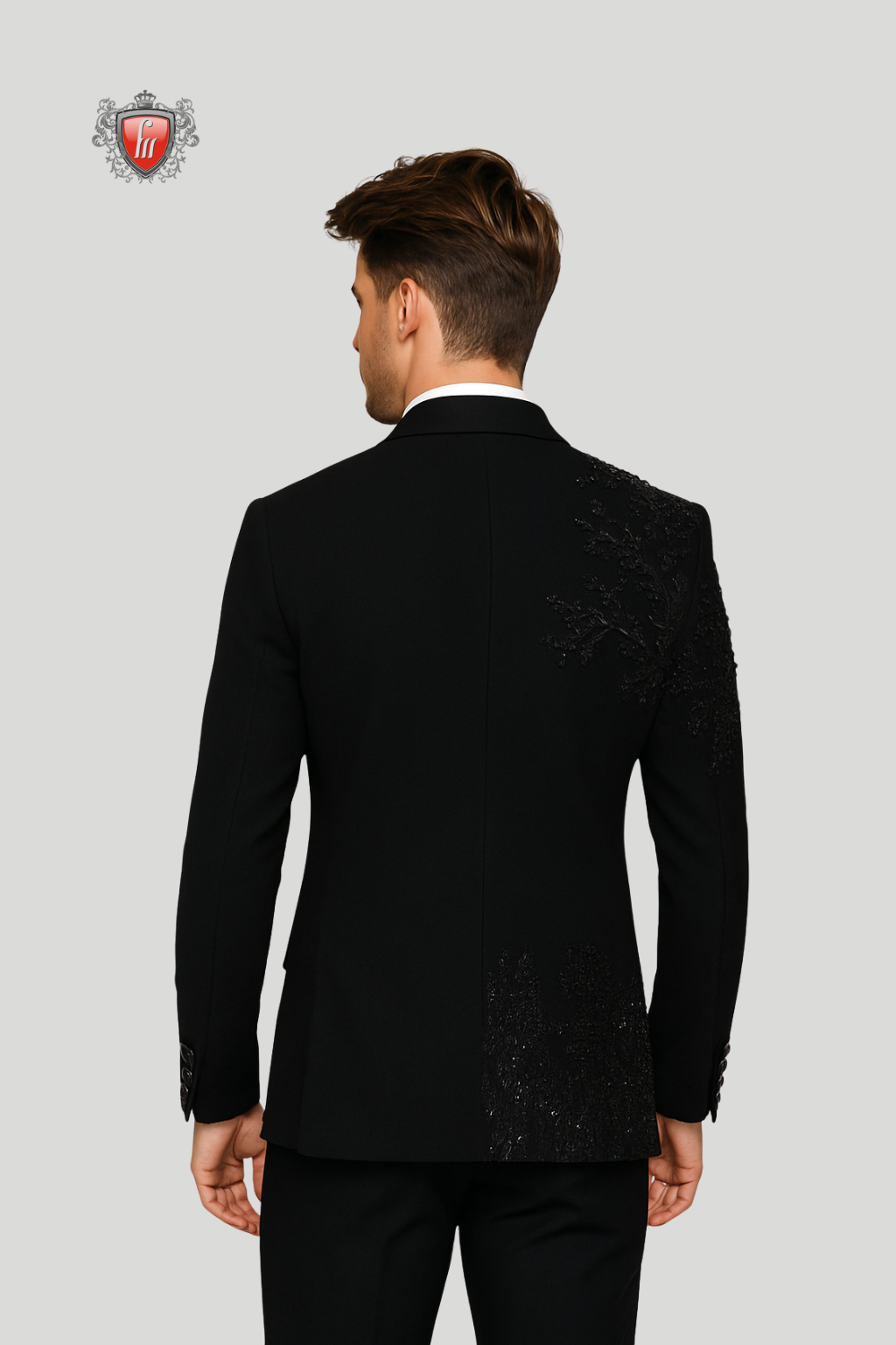 Costume bleu pour homme Tealish - Une tenue audacieuse et élégante pour chaque occasion