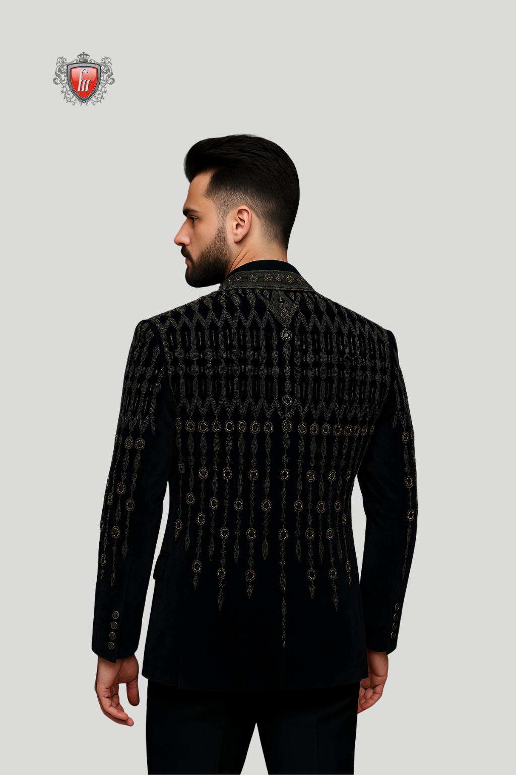 Costume bleu pour homme Tealish - Une tenue audacieuse et élégante pour chaque occasion