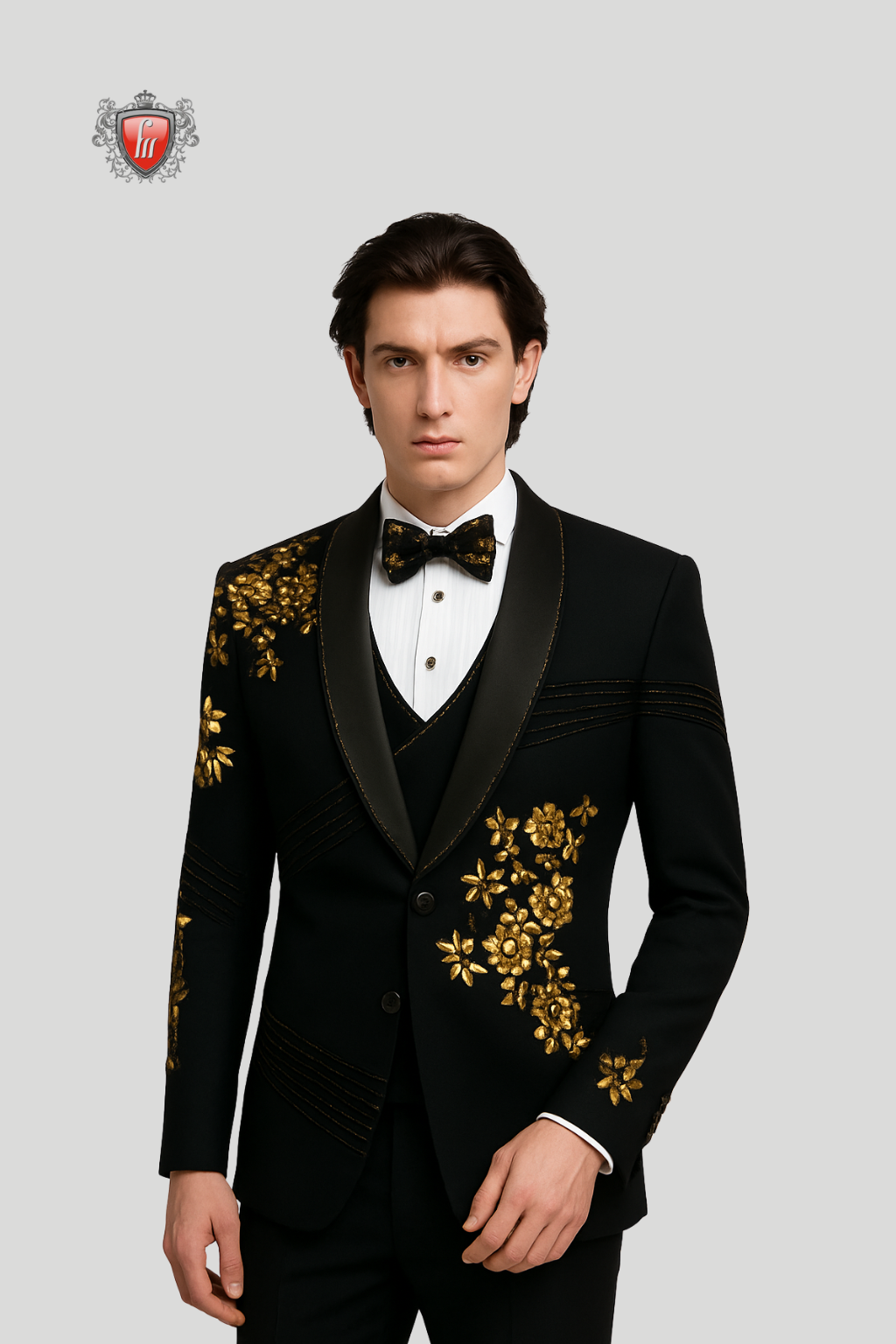 Costume bleu pour homme Tealish - Une tenue audacieuse et élégante pour chaque occasion