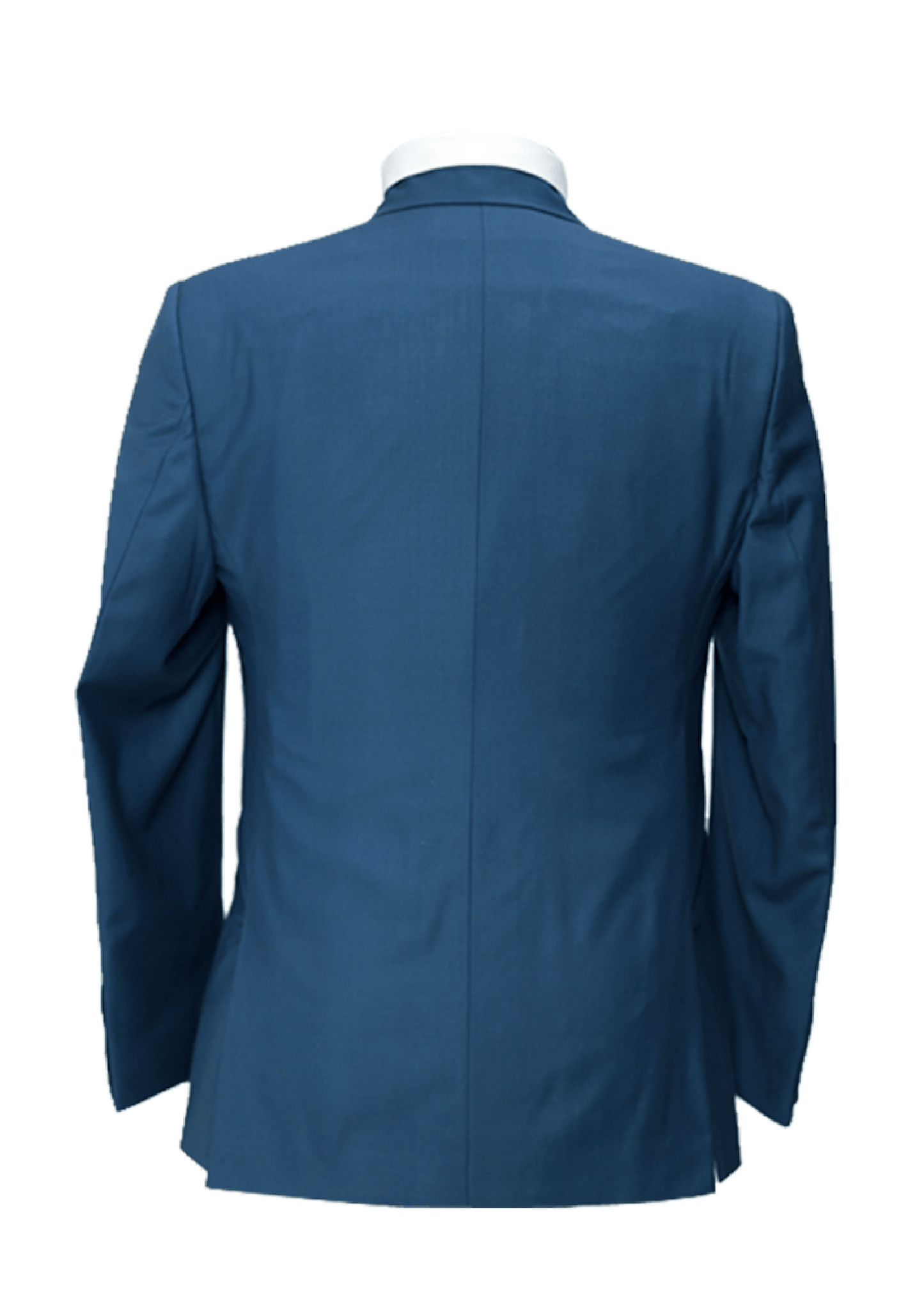 Men’s Dark Grey-Blue Suit – Tailored, Sleek Formalwear for Weddings & Business
