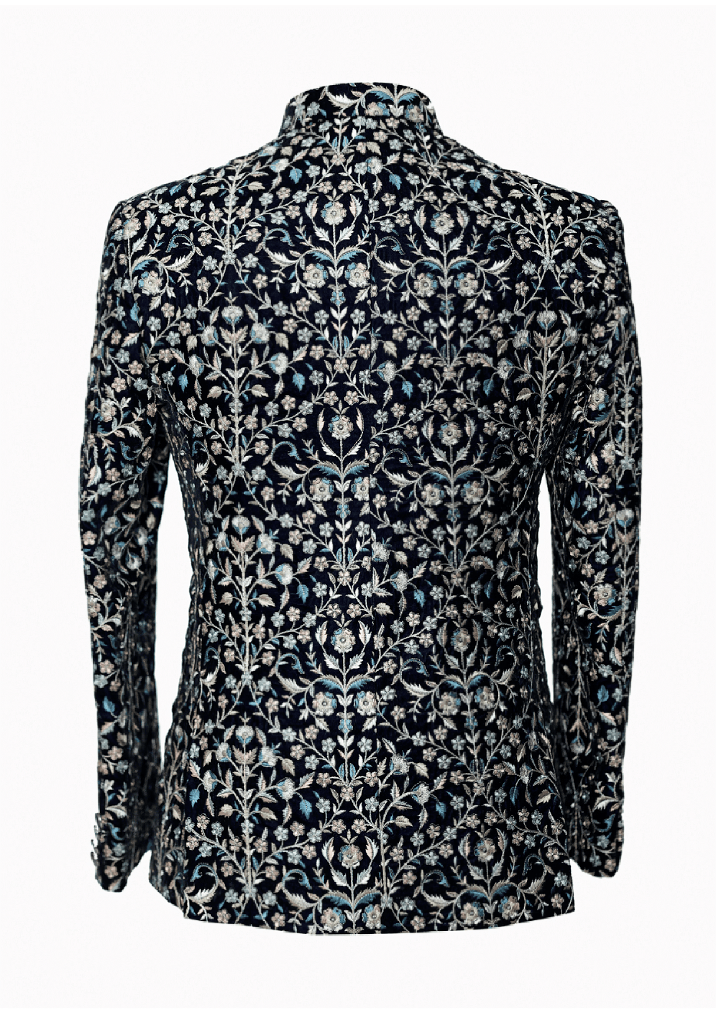 Sherwani pour homme Silver Sand - Élégance moderne et style intemporel pour toutes les occasions