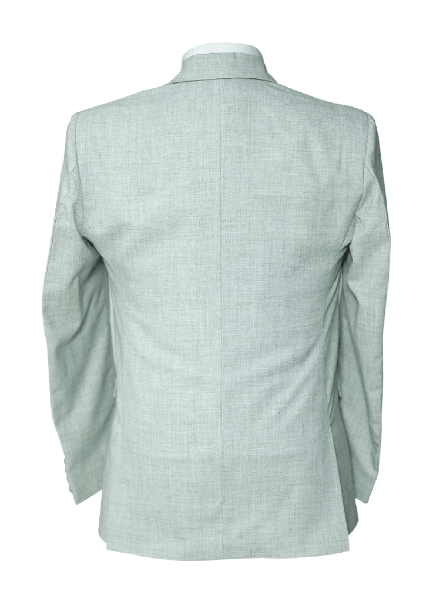 Men’s Light Sage Green 3-Piece Suit – Modern Fit Formal Wear