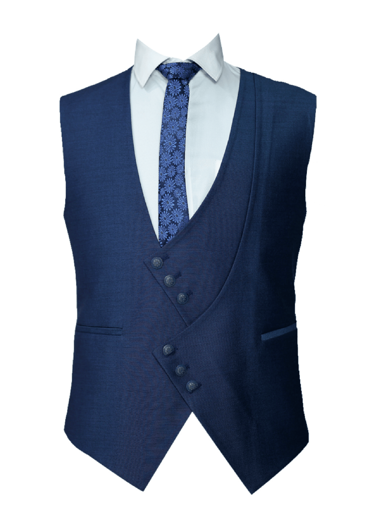 Graphite Black Three-Piece Men’s Suit – Classic Sophistication Meets Modern Style