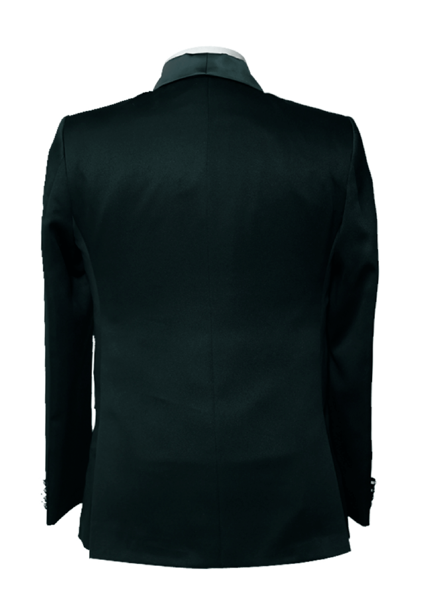 Men’s Racing Green Tailored Suit – Elegant Formalwear