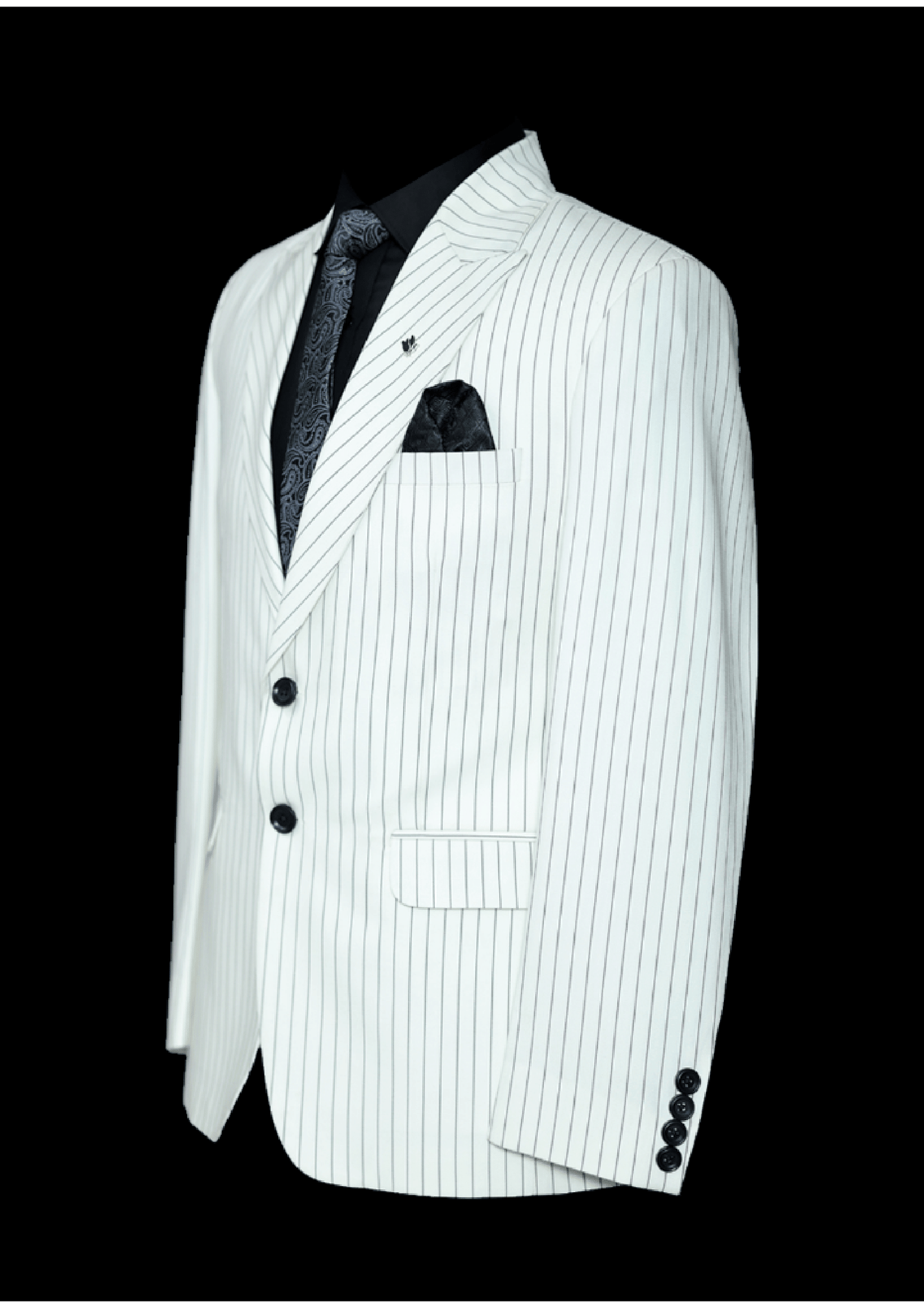 Costume blanc pour homme – Tenue élégante et audacieuse pour les occasions spéciales