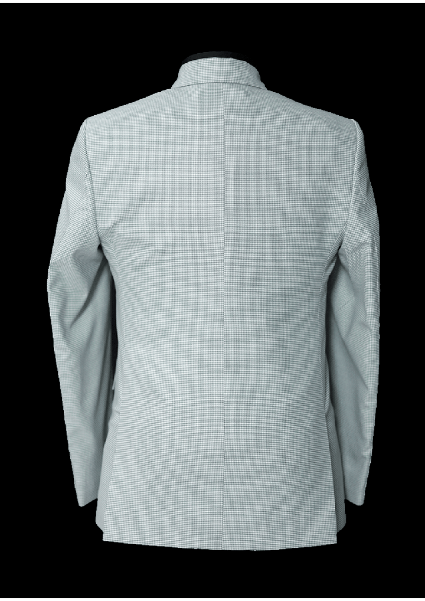 Costume pour homme blanc et noir - Tenue élégante et audacieuse pour les occasions spéciales