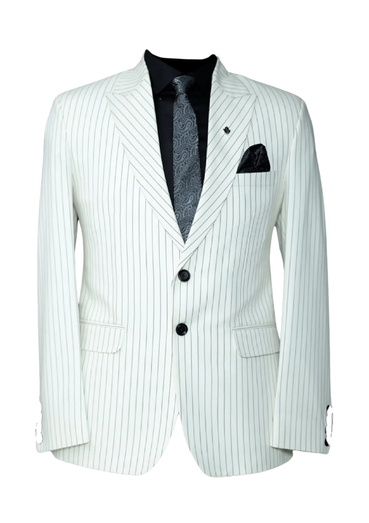 Costume blanc pour homme – Tenue élégante et audacieuse pour les occasions spéciales