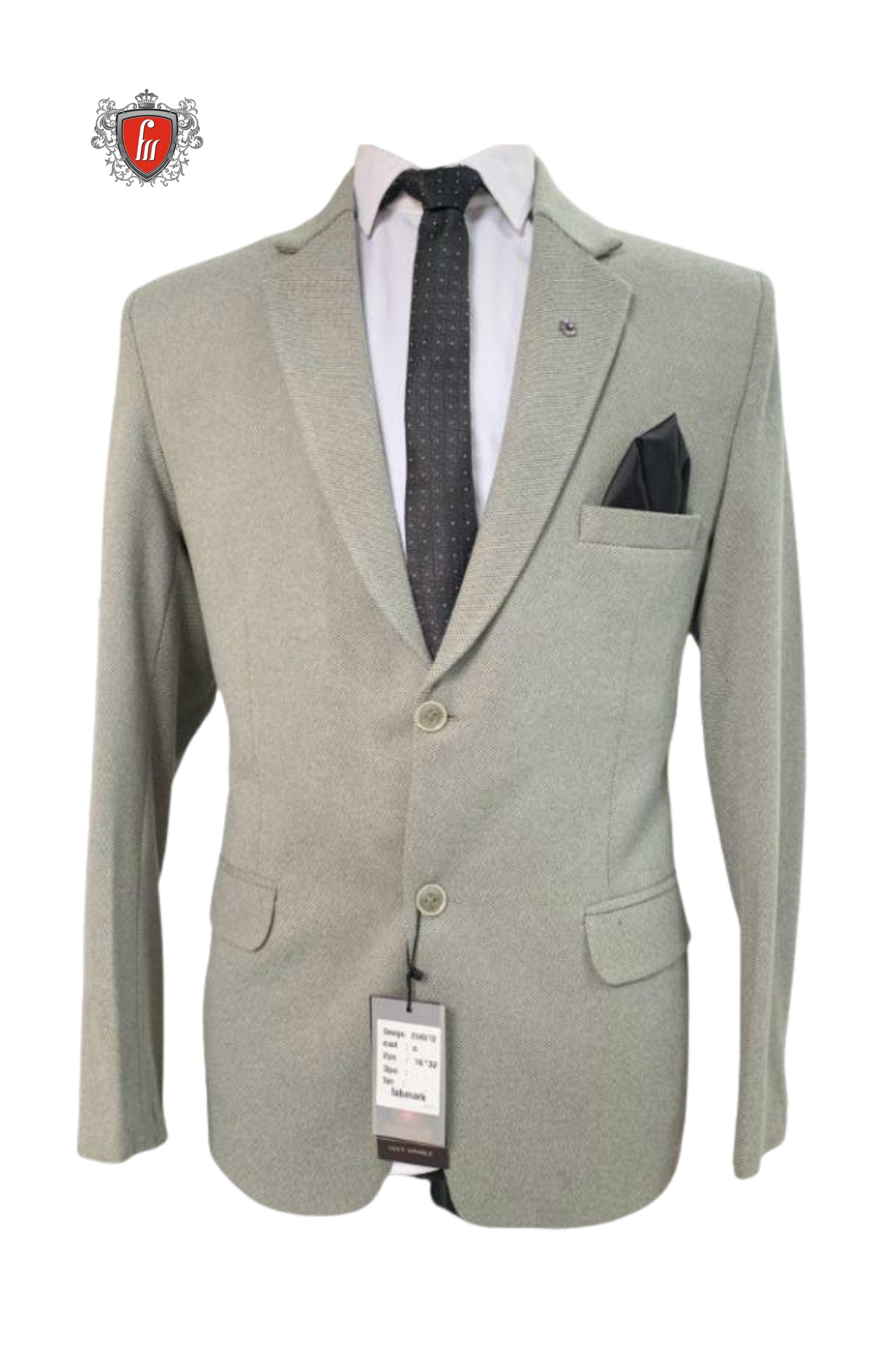 Men’s Premium Beige Blazer – Tailored Elegance for Weddings & Celebrations
